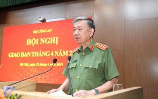 Bộ trưởng Tô Lâm yêu cầu đẩy nhanh tiến độ xử lý các vụ án tham nhũng, tiêu cực