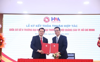 Hội Quảng cáo TP HCM và Trường ĐH Ngoại thương ký kết hợp tác