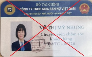 Mạo danh Công ty mua bán nợ Việt Nam để lừa đảo "thu hồi vốn"
