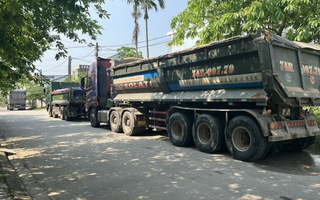 CSGT Thừa Thiên - Huế: "Không có ngoại lệ" trong việc xử lý xe chở quá tải