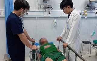 Cầu thủ trẻ ở Gia Lai bị sốc thuốc khi ngậm kẹo