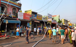 Nắng nóng cực đoan, liên tục xảy ra hỏa hoạn ở Quảng Nam