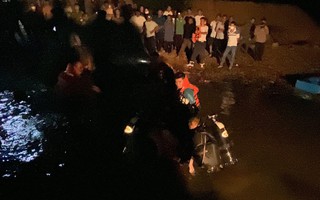 Lật thuyền ở Bình Phước, 3 người chết đuối thương tâm