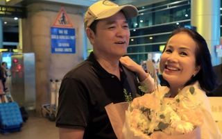 Quốc Thảo đón Minh Trang về trong niềm xúc động, sàn kịch chào mừng "Phồn Y" Hà Thành