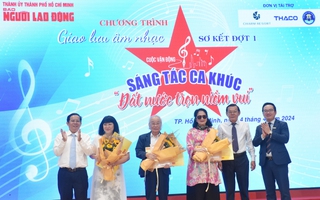 "Mai Vàng tri ân" tặng quà, vinh danh 3 nghệ sĩ