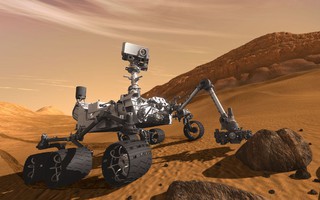 Robot NASA tiến vào “dòng sông sự sống” ngoài hành tinh