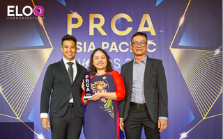 EloQ Communications giành giải thưởng tại PRCA APAC Awards 2024