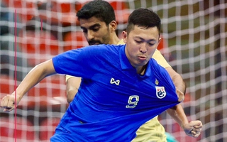 Thái Lan lại thất bại trước ngày đấu với futsal Việt Nam