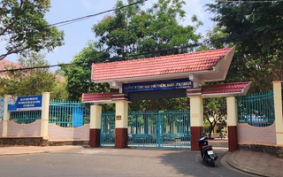 Vụ "Lùm xùm tại ngôi trường THPT lâu đời nhất Đắk Lắk": Thanh tra đột xuất