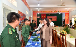 Quyền Chủ tịch nước Võ Thị Ánh Xuân thăm và làm việc tại tỉnh Tây Ninh