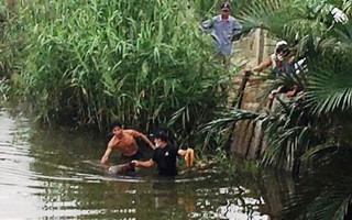 Lâm Đồng: Anh em song sinh tử vong thương tâm dưới hồ tưới cà phê