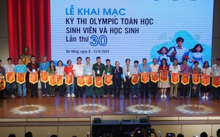 Thí sinh tham gia Olympic toán học toàn quốc cao kỷ lục