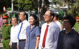 Lãnh đạo TP HCM dâng hoa, dâng hương Tổng Bí thư Trần Phú