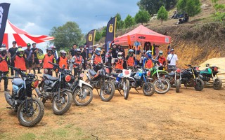 Lâm Đồng: Huyện thông báo hoãn, giải đua xe mô tô vẫn diễn ra