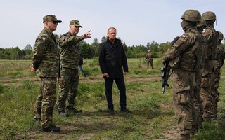 Ba Lan gia cố biên giới, chỉ đích danh Belarus