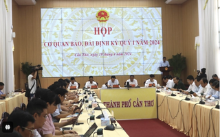 Cần Thơ bãi bỏ quy chế họp báo do "trái pháp luật"