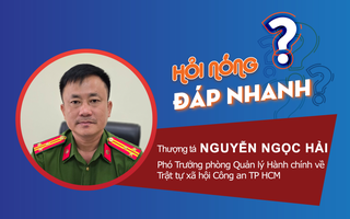 Thu thập mống mắt khi làm căn cước: Những điều người dân cần biết