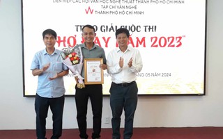 20 triệu đồng cho giải nhất "Thơ hay năm 2023"