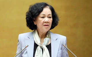 Bà Trương Thị Mai thôi làm đại biểu Quốc hội