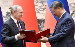 Tuyên bố đáng chú ý của hai nhà lãnh đạo Nga - Trung Quốc
