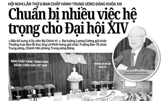 Thông tin đáng chú ý trên báo in Người Lao Động ngày 17-5