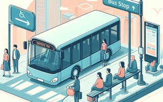 Cần thay đổi cách phục vụ người đi xe buýt