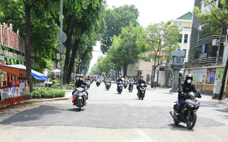 Đoạn đường Võ Thị Sáu bị sụt lún đã được khắc phục