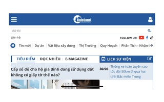Kết luận sai phạm liên quan trang web cafeland.vn