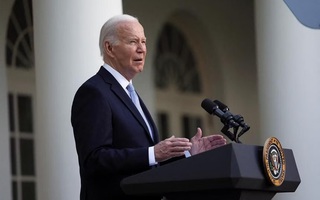 Tổng thống Biden bảo vệ Israel mạnh mẽ