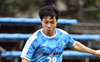 Công Phượng thi đấu 16 phút, Yokohama FC dừng bước ở Cúp Liên đoàn