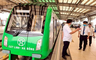 18% khách có ôtô nhưng vẫn chọn Metro Cát Linh - Hà Đông để đi lại