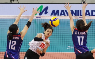 Tuyển nữ Việt Nam thắng trận mở màn AVC Challenge Cup 2024