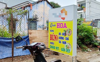 Tràn lan quảng cáo web cờ bạc "núp bóng" quán ăn ở Đà Nẵng