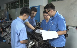 Trường ĐH Công nghiệp TP HCM đang nhận hồ sơ xét tuyển sớm