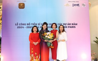 NTK Quỳnh Paris được bổ nhiệm Viện trưởng Viện thời trang