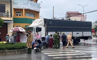 Tai nạn giao thông thương tâm ở Đồng Hới