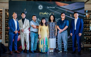 Ra mắt sân chơi tìm kiếm tài năng piano Việt