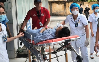 Vụ cháy 14 người chết: 3 nạn nhân bị thương chuyển viện tuyến trên