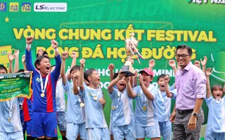 Bế mạc VCK Festival bóng đá học đường TP HCM năm 2024