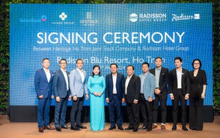 Radisson Hotel Group hợp tác phát triển dự án hạng sang tại Hồ Tràm