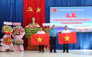 Quảng Nam thành lập thêm một nghiệp đoàn nghề cá