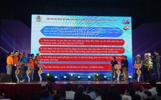 Đà Nẵng tổ chức hội thi An toàn, vệ sinh viên giỏi lần thứ X