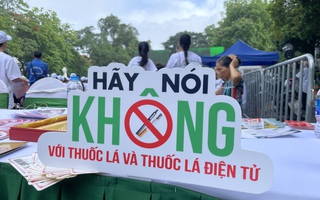 Bộ trưởng Đào Hồng  Lan: Thuốc lá điện tử, thuốc lá nung nóng gây ra gánh nặng bệnh tật