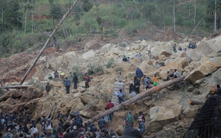 Thảm họa lở đất ở Papua New Guinea