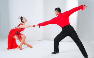 Cặp đôi trung niên Việt Nam dự Giải Vô địch thế giới Dancesport Latin