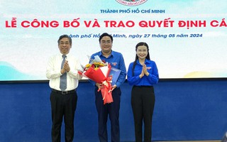 Ông Ngô Minh Hải làm Bí thư Thành Đoàn TP HCM