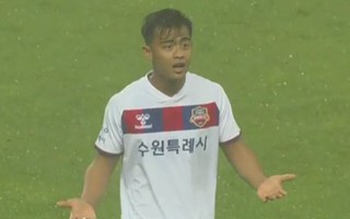 Tuyển thủ U23 Indonesia có màn ra mắt thảm họa ở K-League