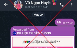 Thủ đoạn lừa đảo, mạo danh nhân viên VTVcab