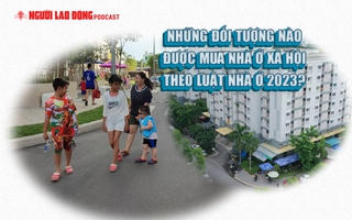 Ai được mua nhà ở xã hội theo Luật Nhà ở 2023?