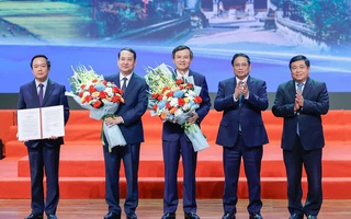 Thủ tướng: Ninh Bình sẽ thành cực tăng trưởng phía Nam đồng bằng sông Hồng